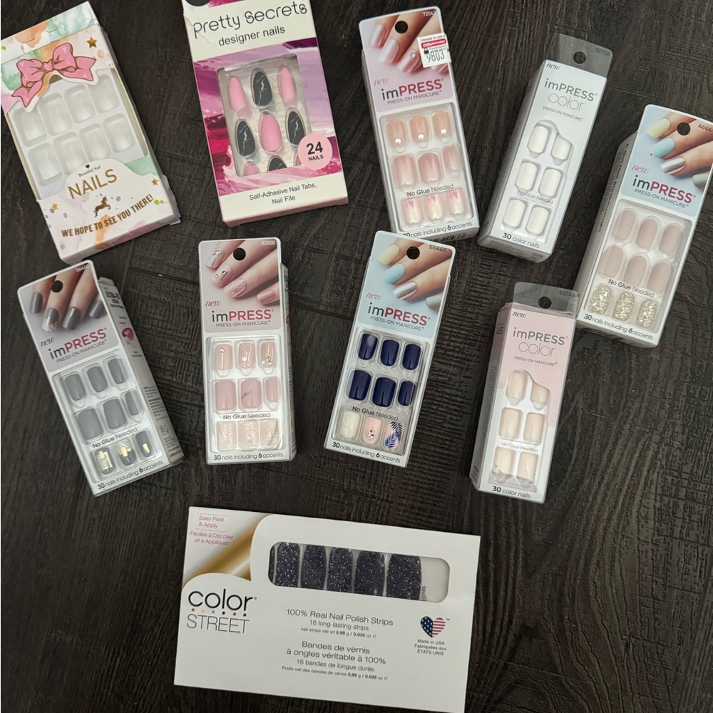 KISS imPRESS press on nails bundle